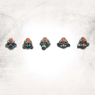 Biohazard Heads (10)