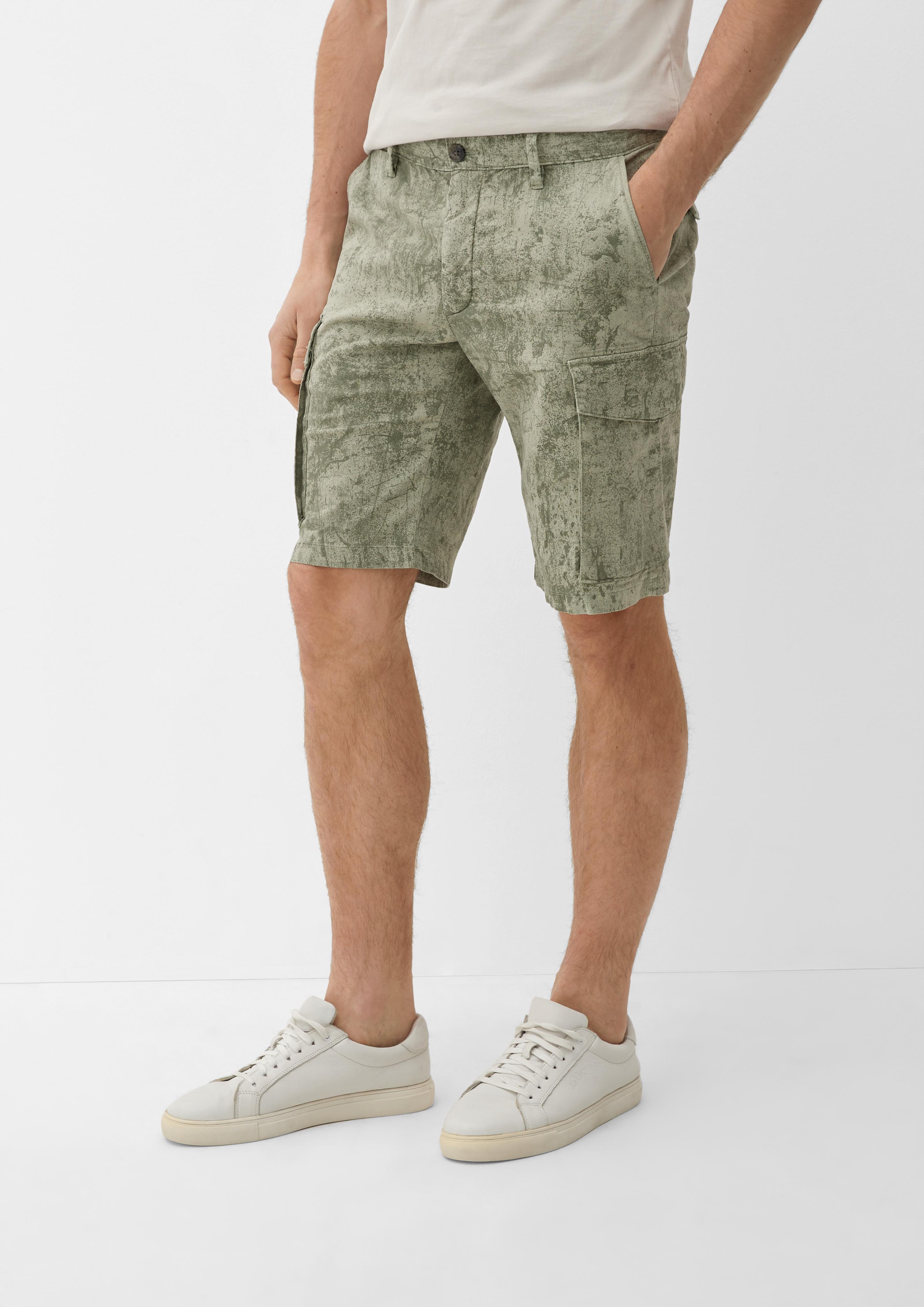 Regular: Bermuda im Cargo-Style  2128973-78A6