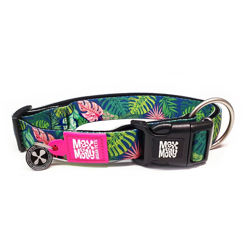 Max & Molly Smart ID Halsband Tropical zu TOP-Preisen | bitiba %