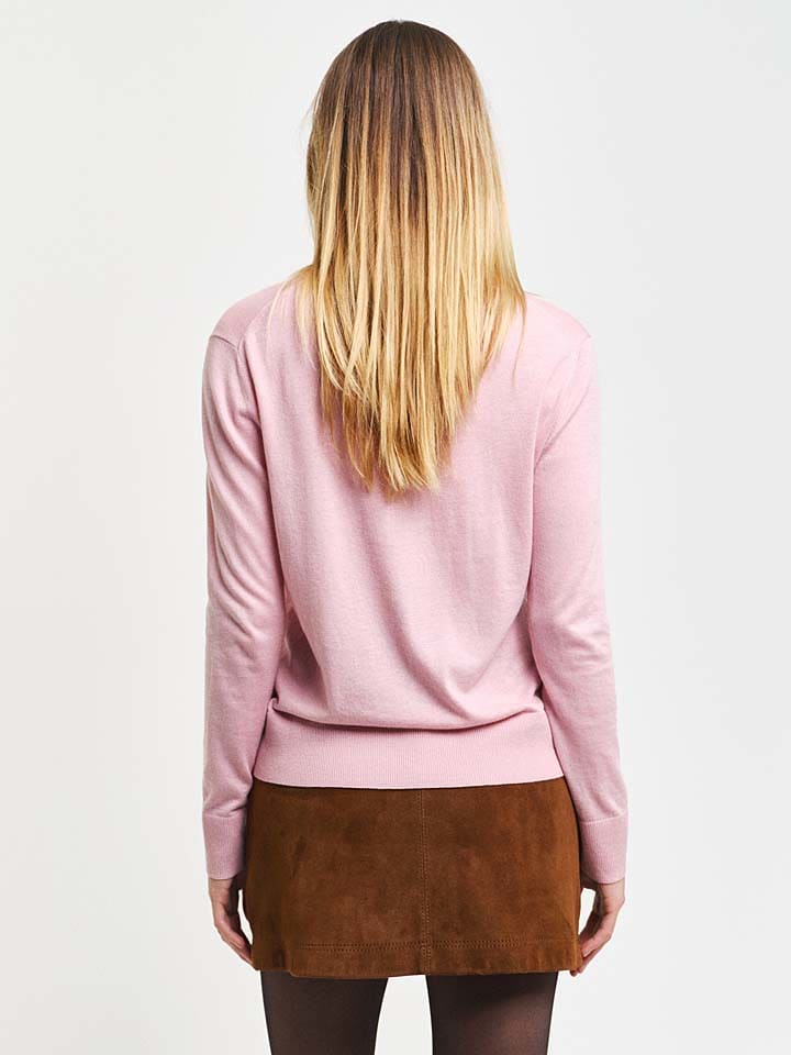 Gant Pullover in Rosa günstig kaufen