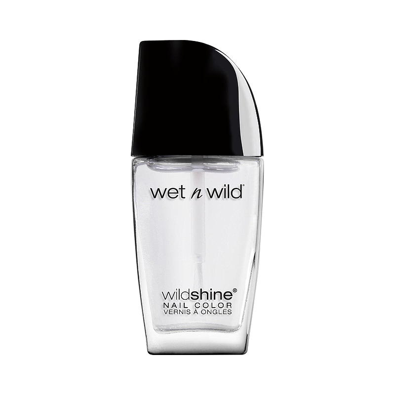 wet n wild Neglelakk 12,3 ml Clear nailprotector Wildshine