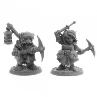 Deep Gnome Heroes (2)