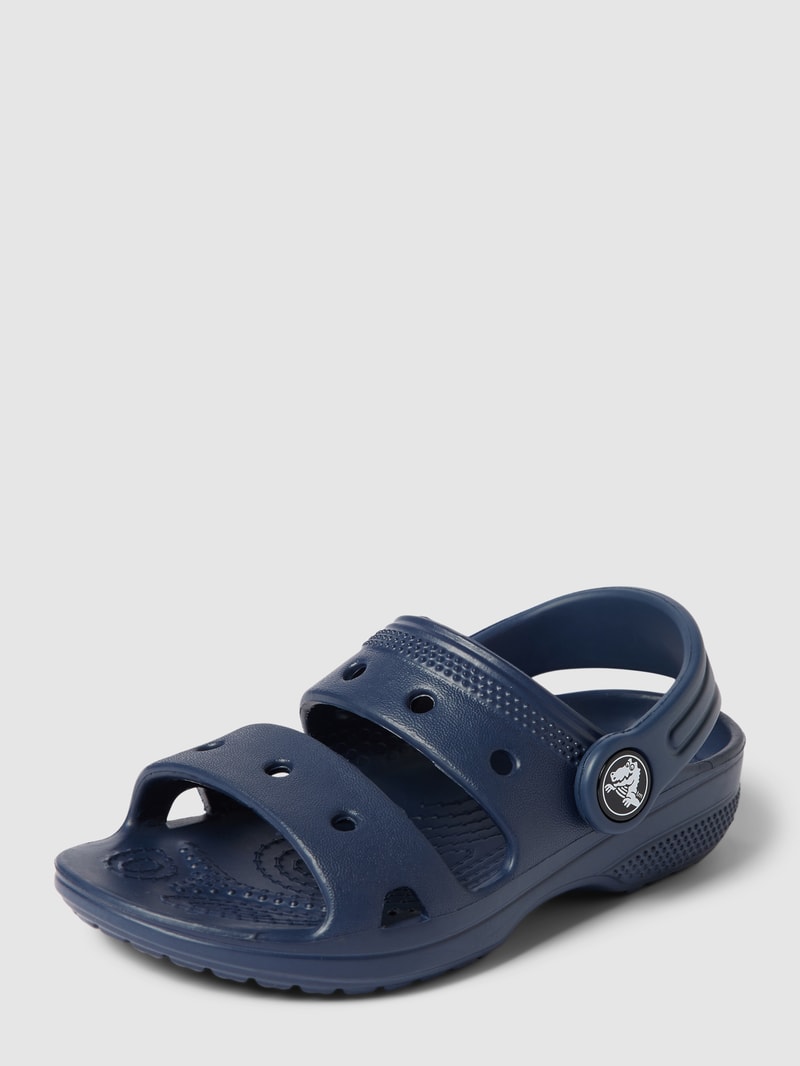 Sandale mit Riemen Modell 'Classic' in marineblau