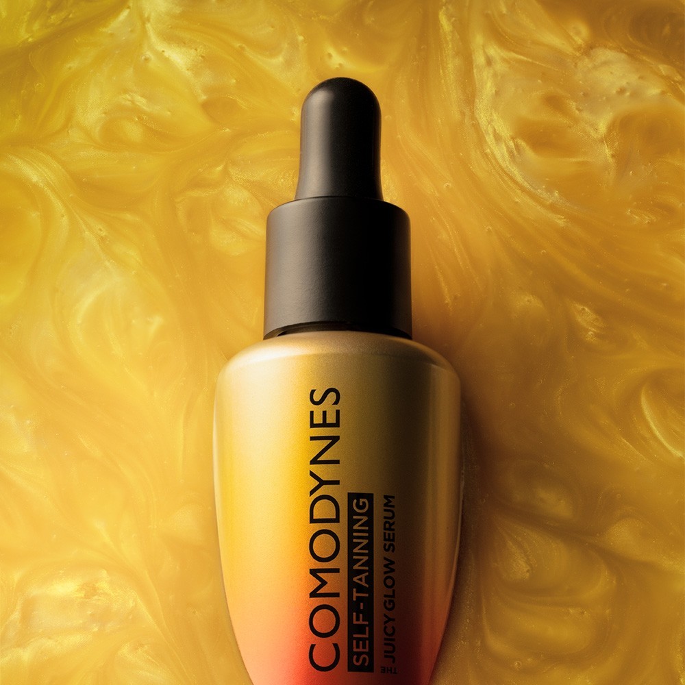 Comodynes önbarnító Juicy Glow szérum
