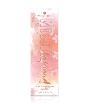essence peachy BLOSSOM blush & highlighter palette Make-up Palette-15 g