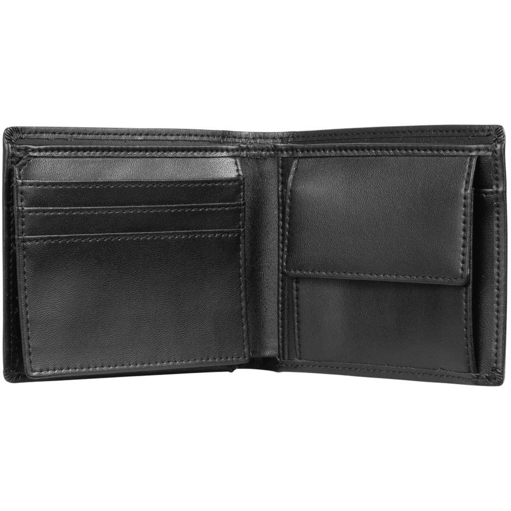 LEANDRO LIDO Classic Brieftasche schwarz