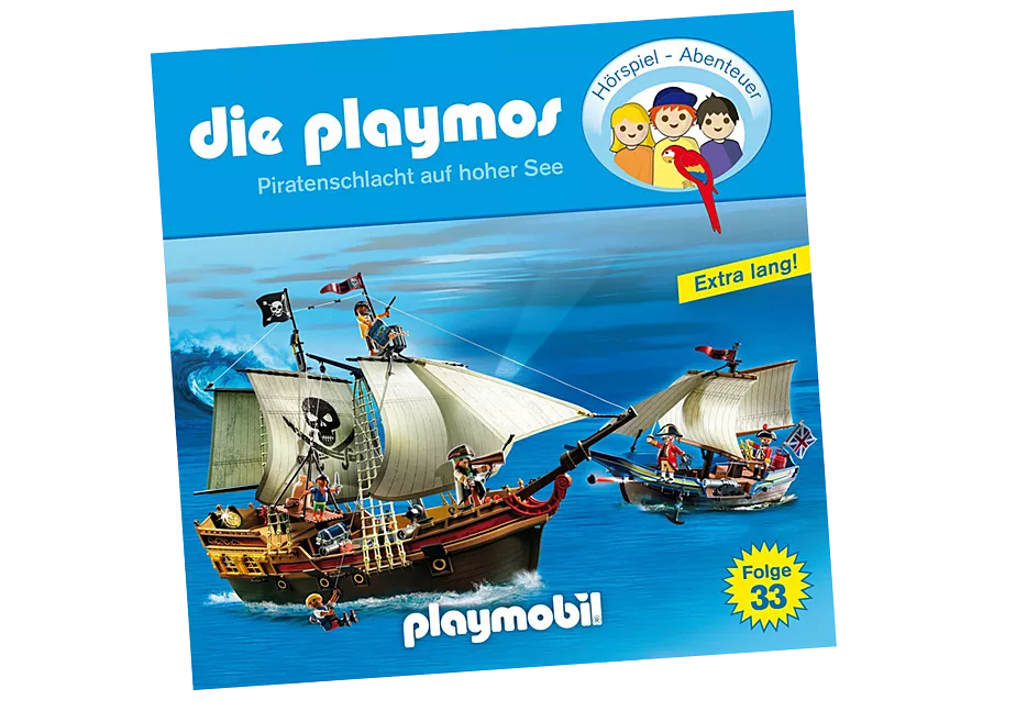 Piratenschlacht auf hoher See (33) - CD