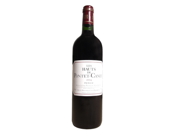 Château Pontet-Canet 2004 Bordeaux Pauillac