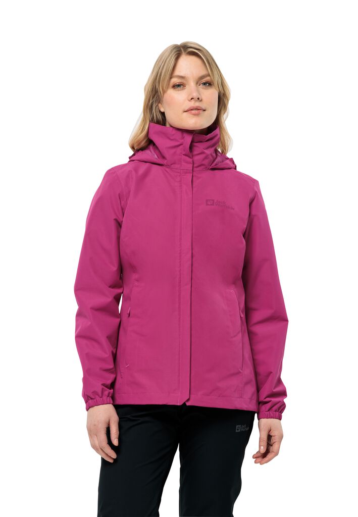STORMY POINT 2L JKT W Regenjacke Damen