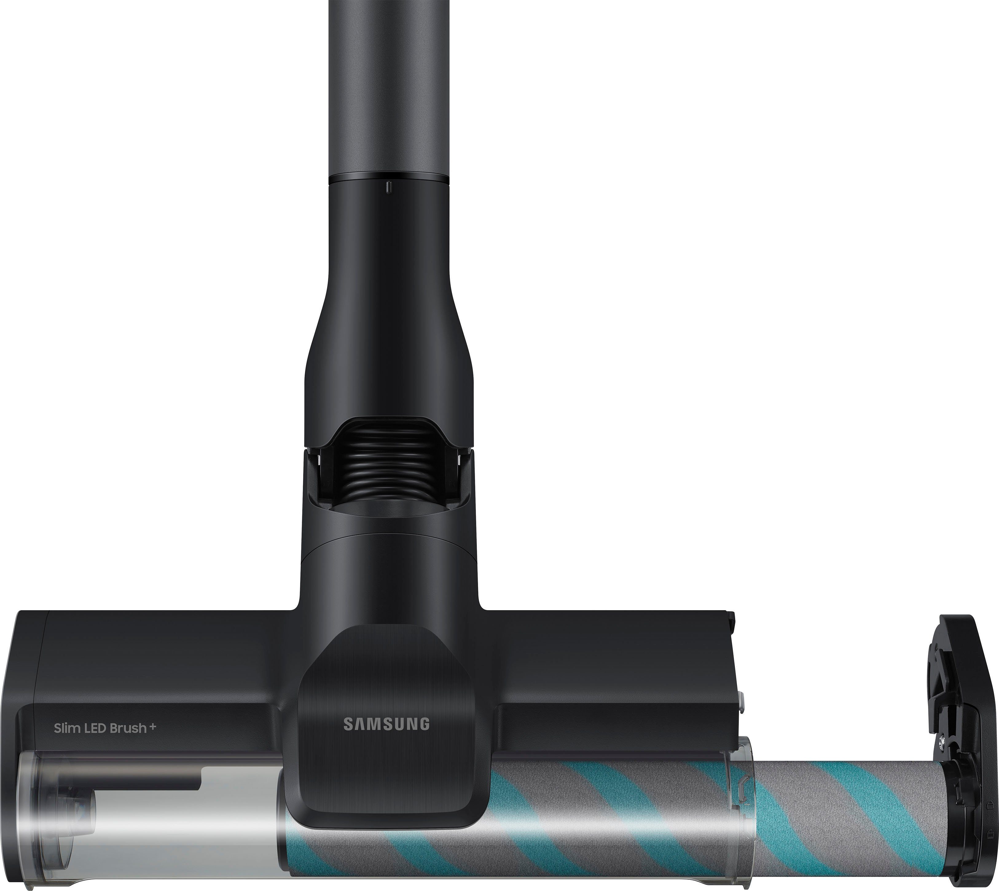 Samsung Akku-Handstaubsauger BESPOKE Jet AI Akku+ CompleteClean VS28C97B4QK/WD, 730 W, beutellos, automatische Entleerung mit selbstschließender Öffnung