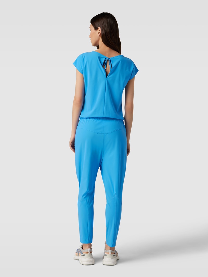 Jumpsuit mit V-Ausschnitt Modell 'GIRA' in royalblau