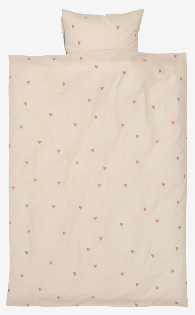 STEFFI plus Junior Conjunto de cama STEFFI 100x140 rosa