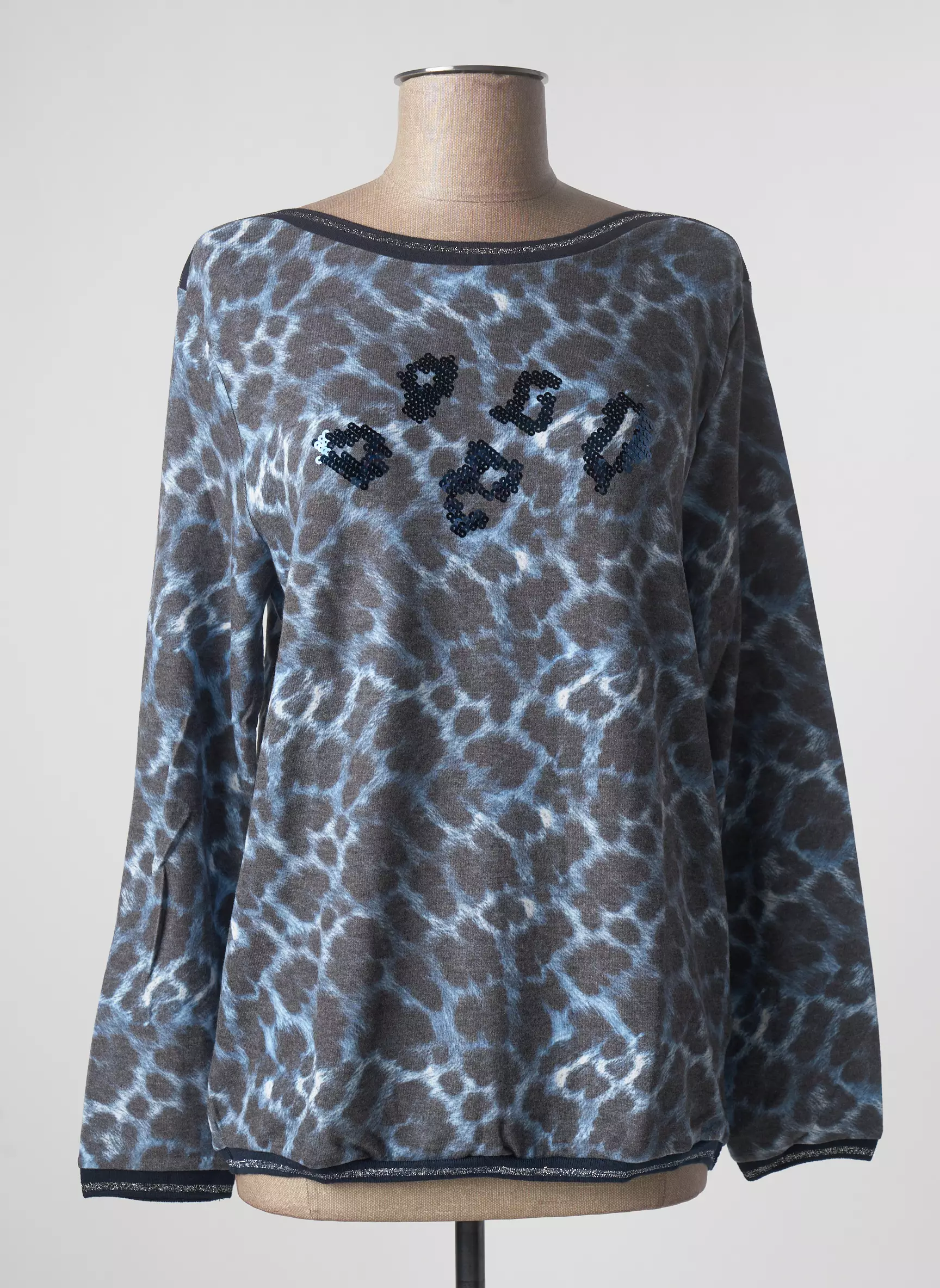 Joy Of Life Tops Femme couleur bleu