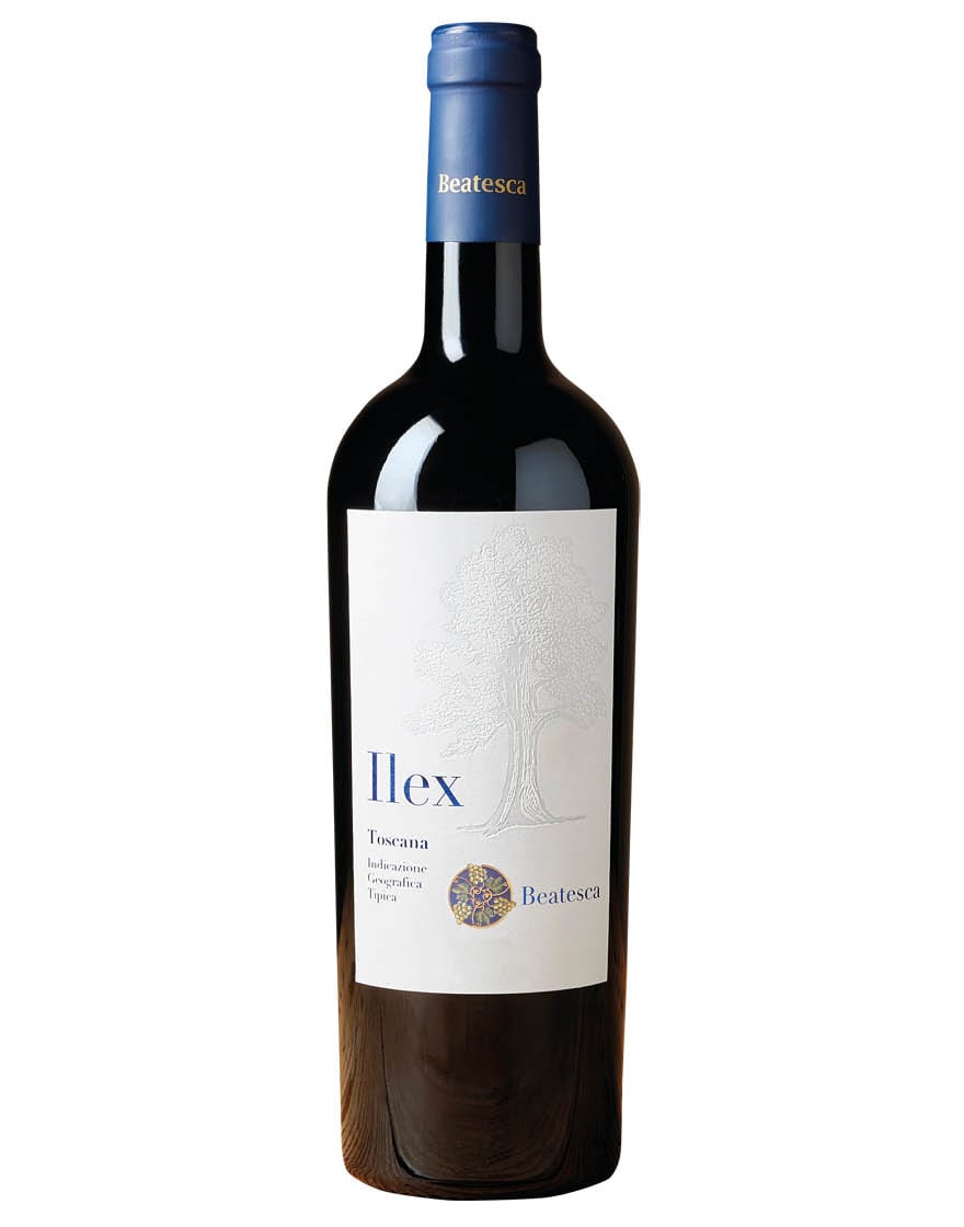 Toscana IGT Rosso Ilex 2019 Beatesca 0,75 ℓ