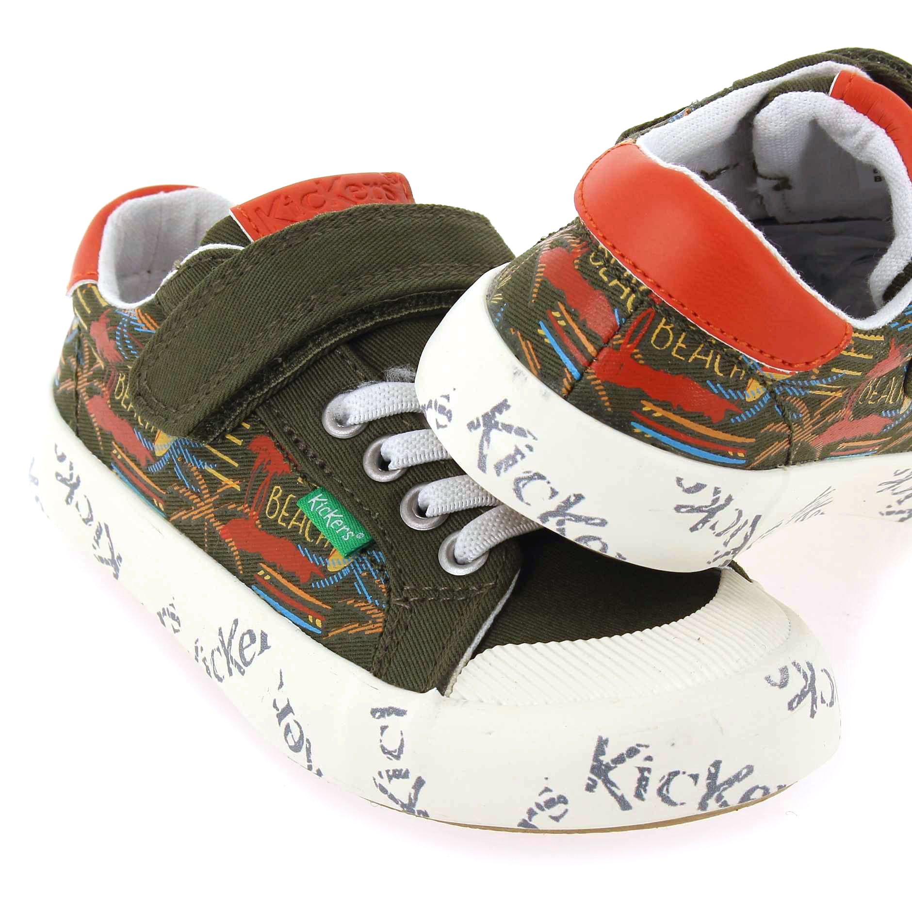 Kickers  GODY - Kaki Multi