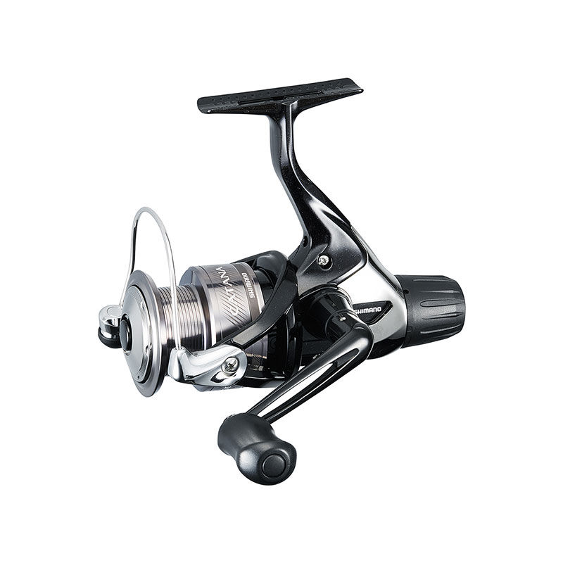 Shimano Catana 4000 RC Raubfisch-Rolle mit Heckbremse