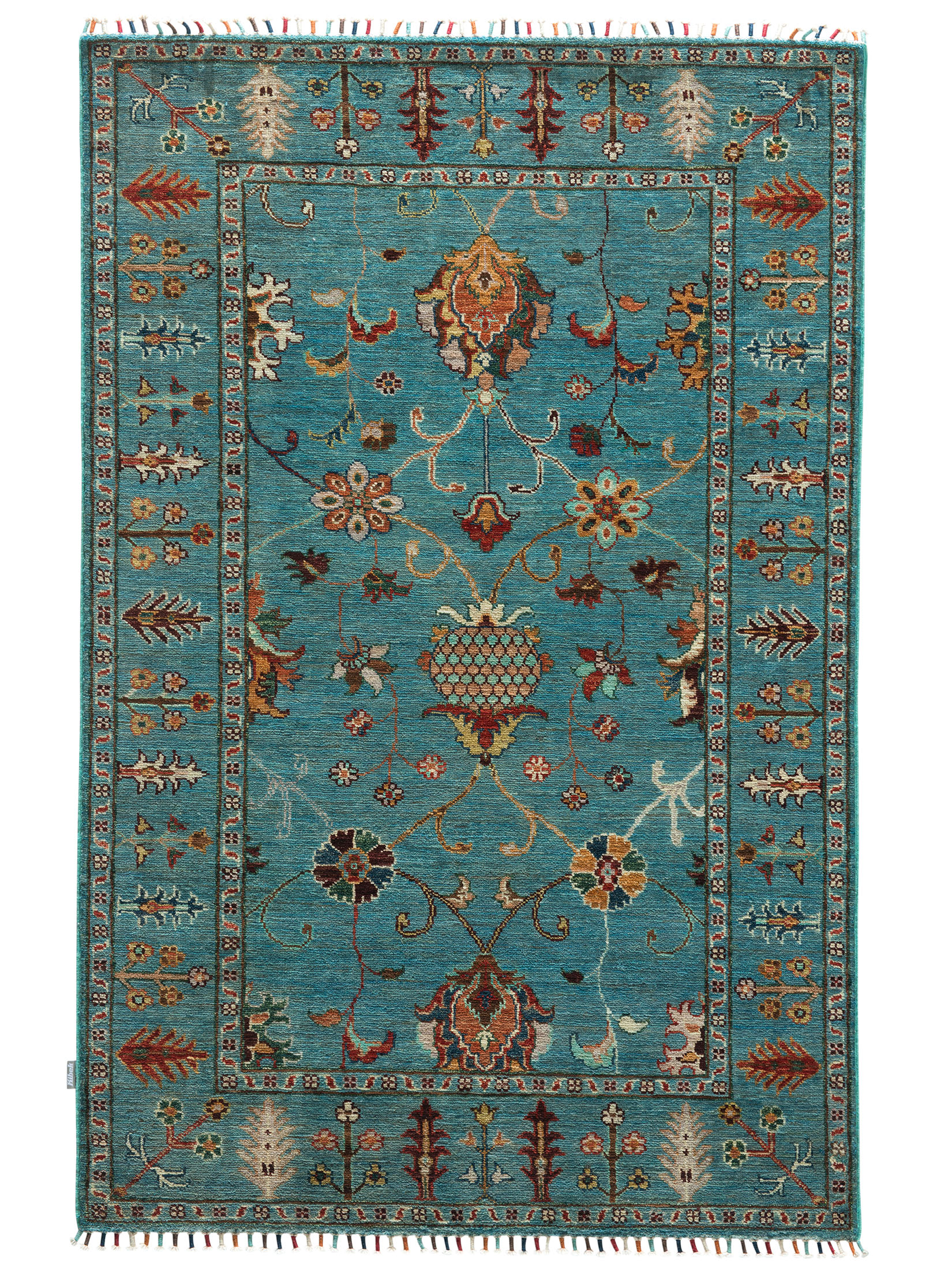Kazak Phool ca. 107 x 163 cm, Unikat / Einzelstück