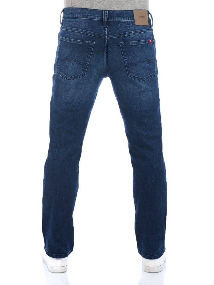 Mustang Jeans Tramper regular/straight in Blau günstig kaufen W32/L34
