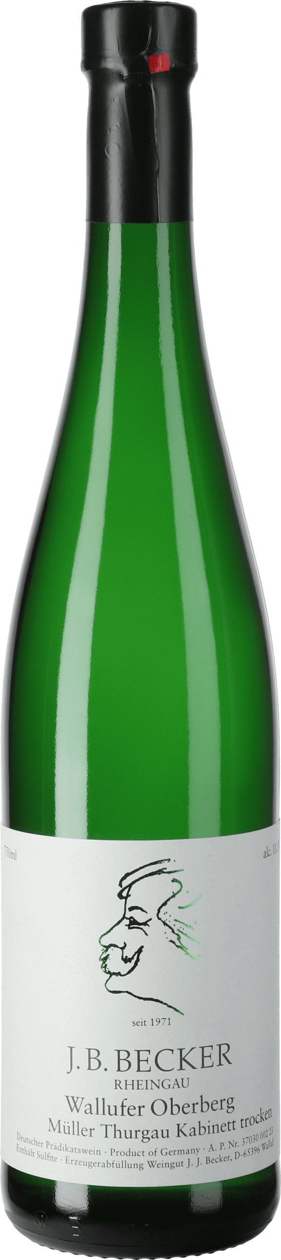 J. B. Becker: Müller-Thurgau Kabinett 2022