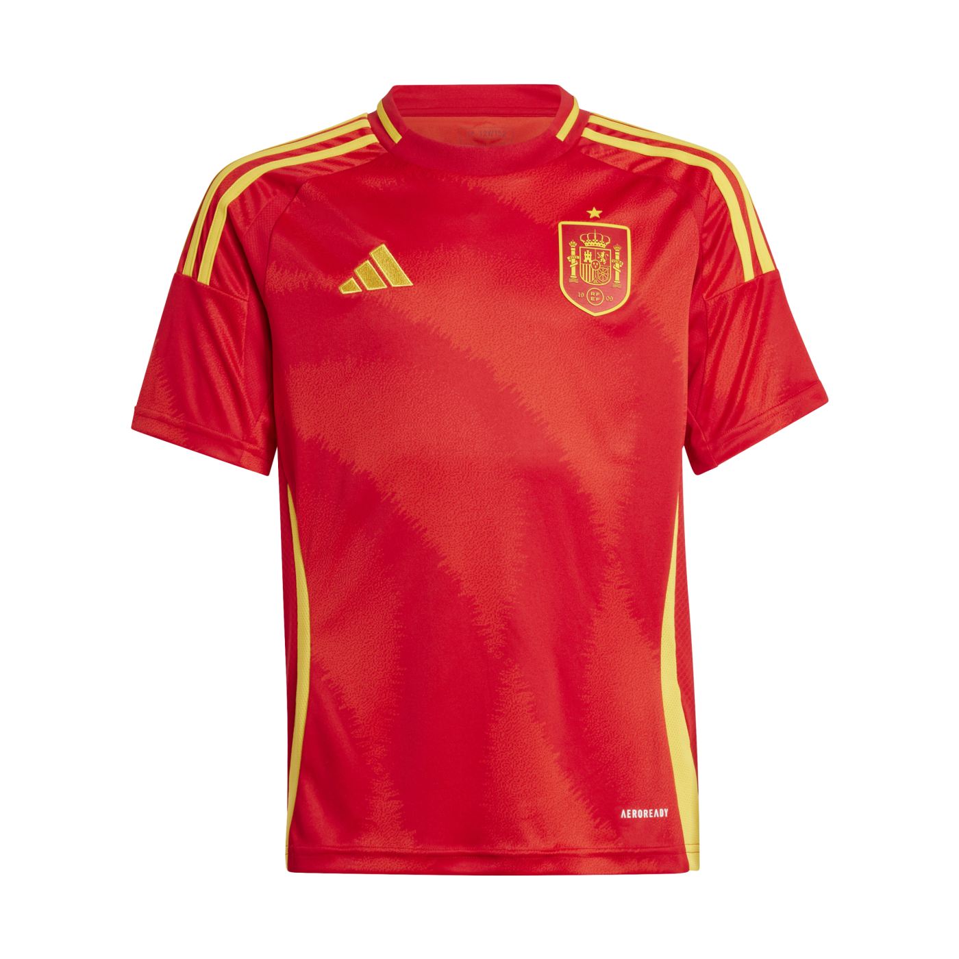adidas Spanien Trikot Home EM 2024 Kids Rot