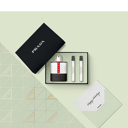 Prada Luna Rossa Carbon Eau de Toilette Gift Set