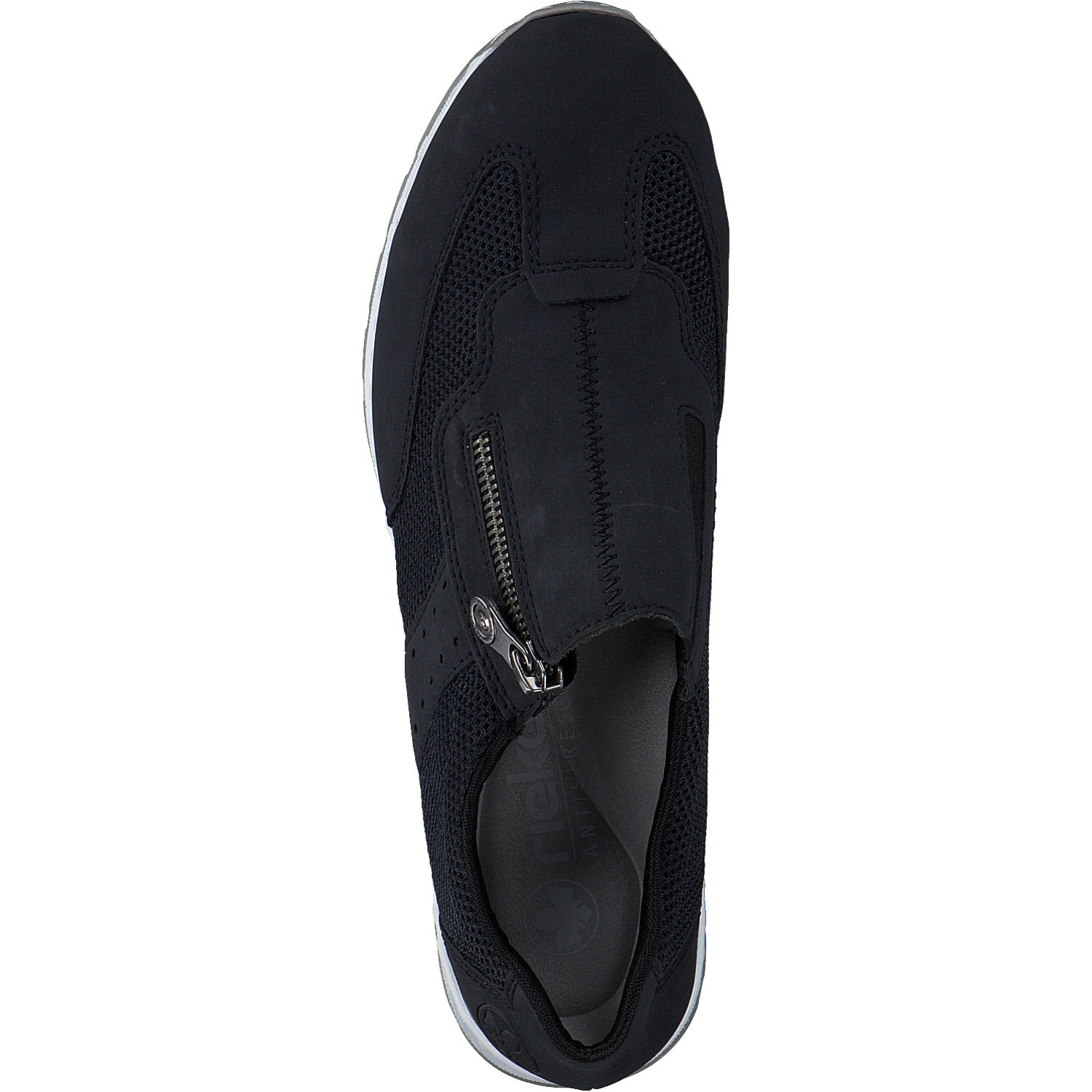 Rieker 54474, Slipper, Damen, pazifik/navy