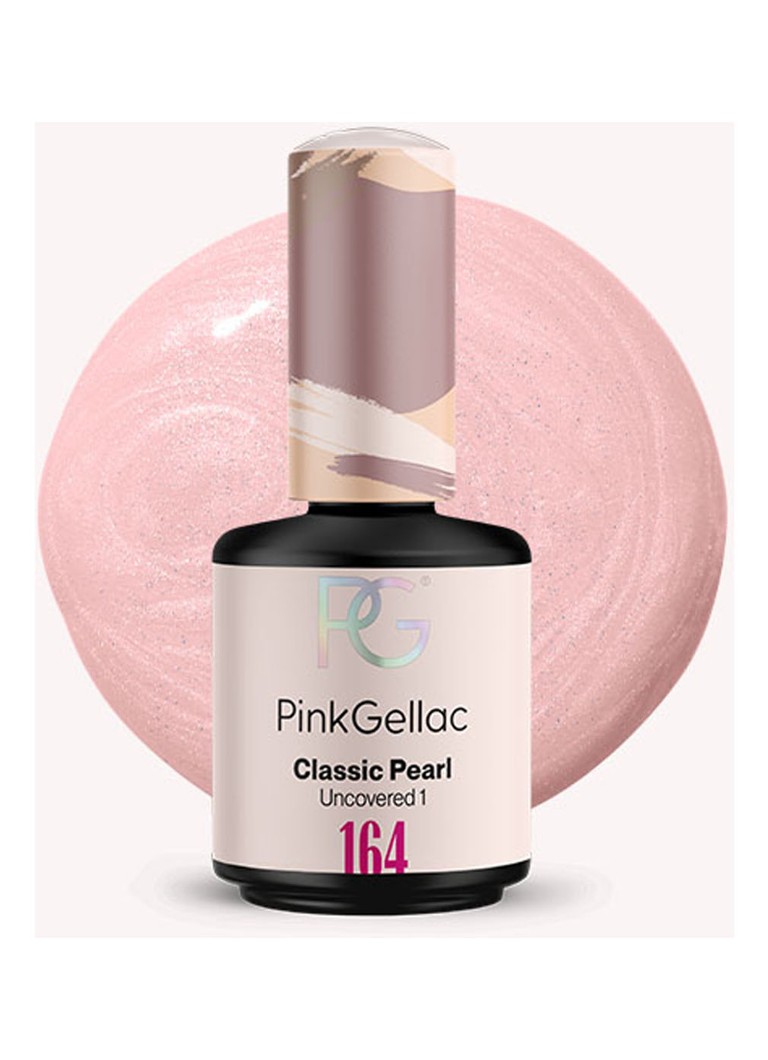 Pink Gellac 164 Classic Pearl - gēla nagu laka