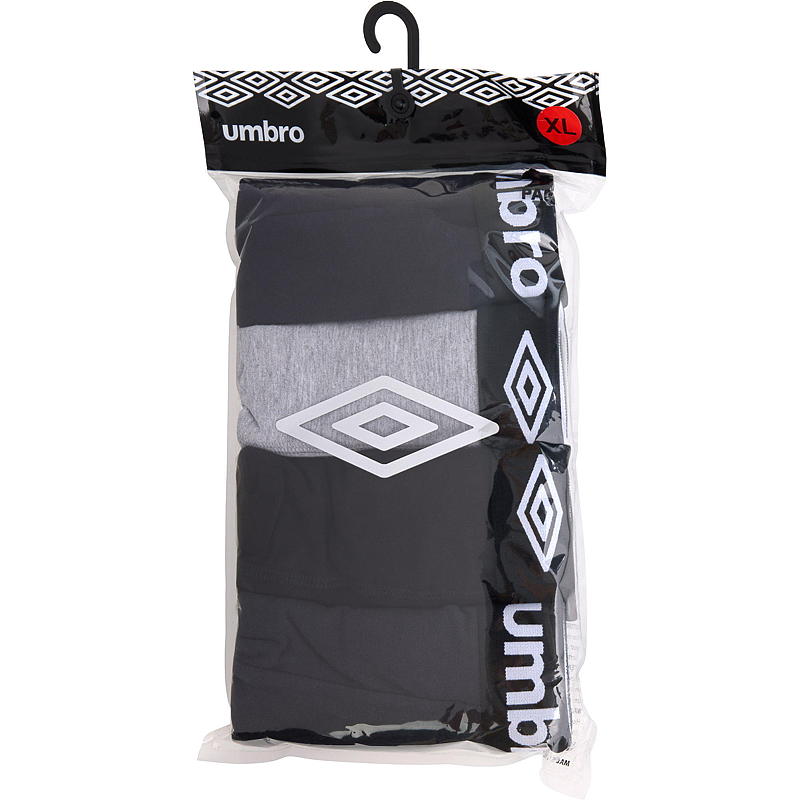 Umbro Boxershorts 4-pk str M-XXL Umbro