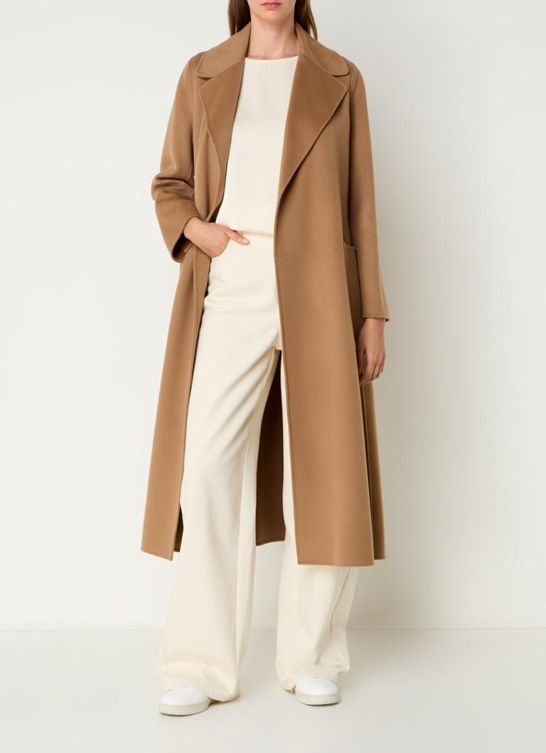 Palton MaxMara Paolore din lana virgina