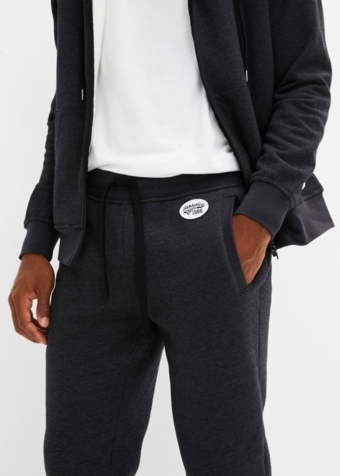 Thermo-Jogginghose mit Teddyfutter