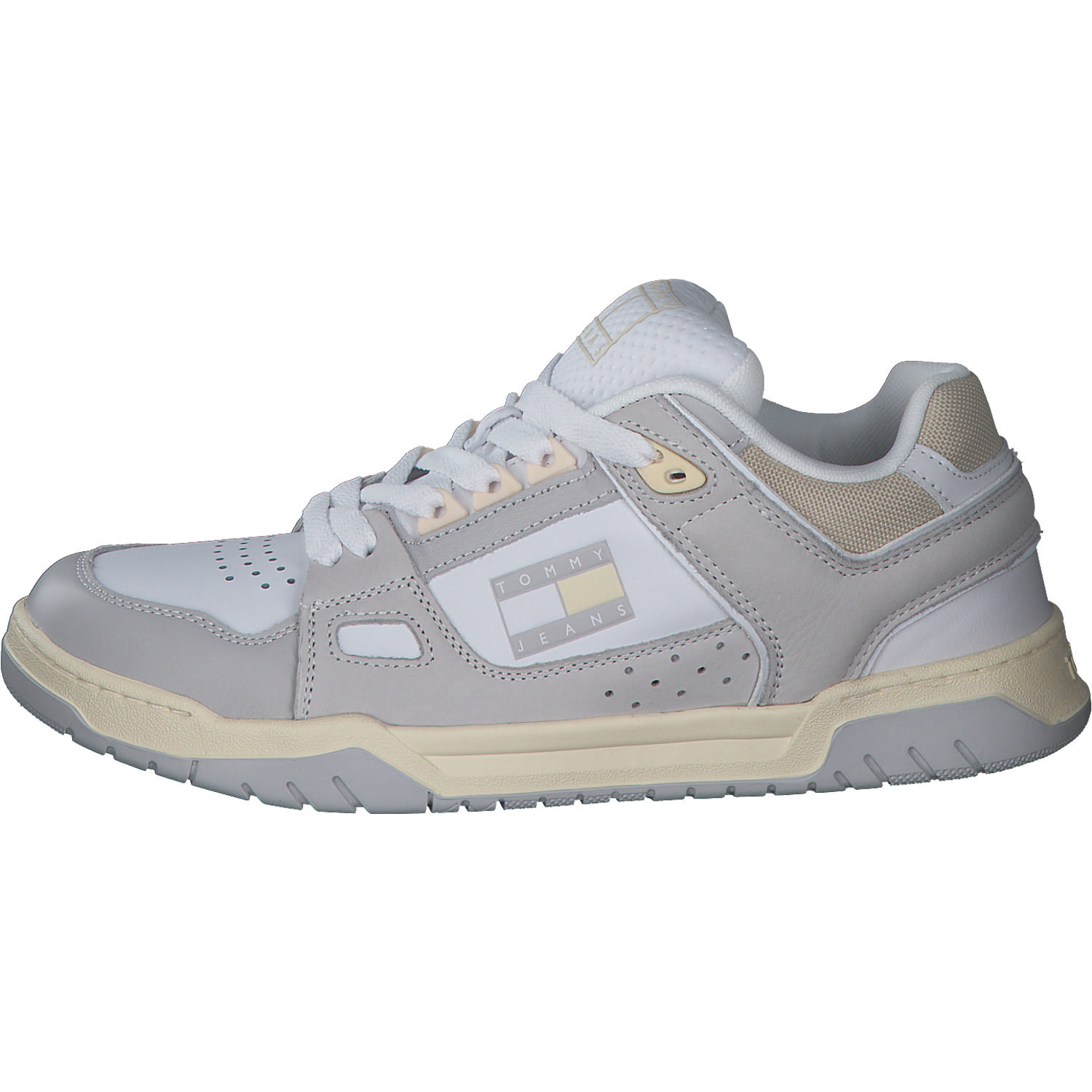 Tommy Hilfiger EN0EN02053, Sneakers Low, Damen, light cast
