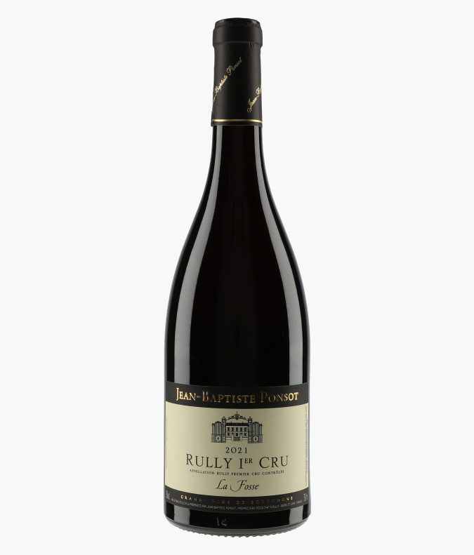 Rully 1er Cru La Fosse 2021PONSOT JEAN-BAPTISTE