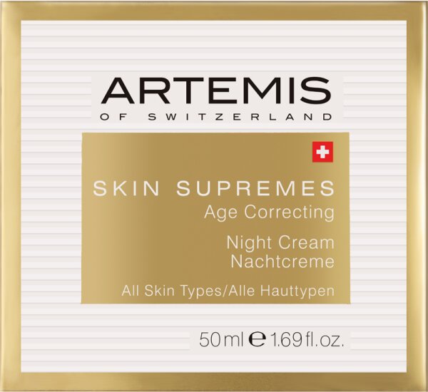 Artemis Skin Supremes Age Correcting Night Cream Nachtcreme