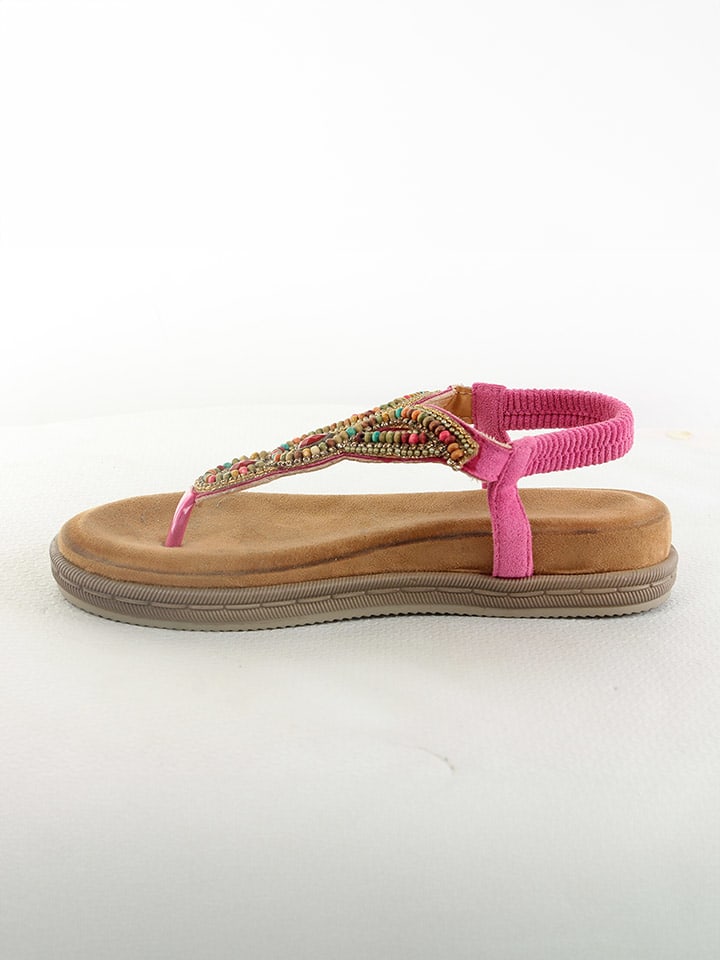 Bellucci Zehensandalen in Pink günstig kaufen