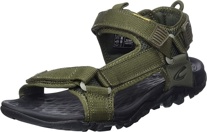 HC FOOTWEAR GMBH Komfort Sandalen grün
