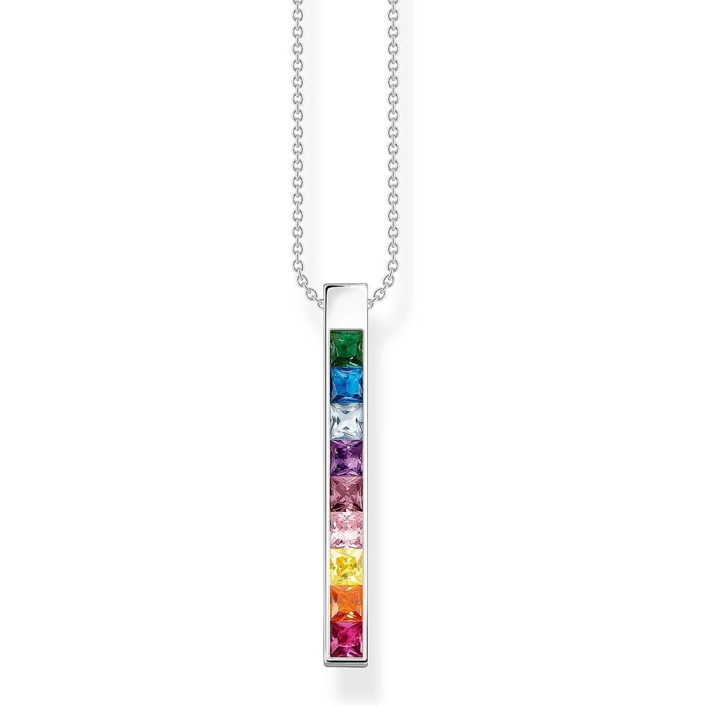 Thomas Sabo Chaînette 925 Argent collier