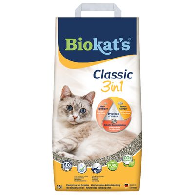 Biokat's Classic 3in1 Katzenstreu