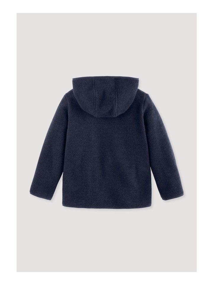 Hessnatur Fleece Jacke Regular in marine günstig kaufen