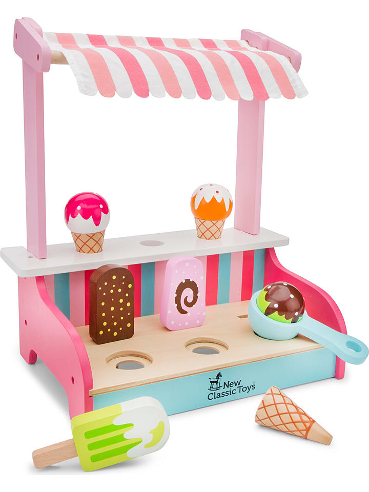 New Classic Toys Eisdiele mit Zubehör - ab 3 Jahren günstig kaufen onesize
