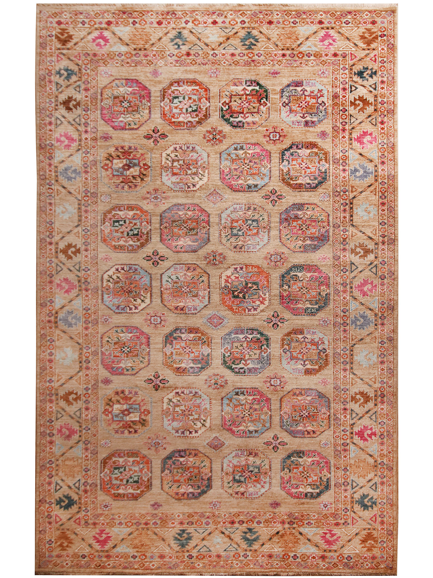 Buchara Ghazni ca. 195 x 310 cm, Unikat / Einzelstück