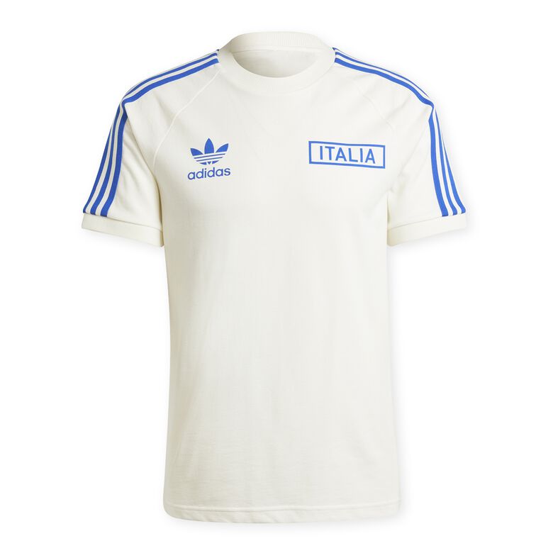 adidas Originals Italy FIGC OG 3-Stripes T-Shirt weiß