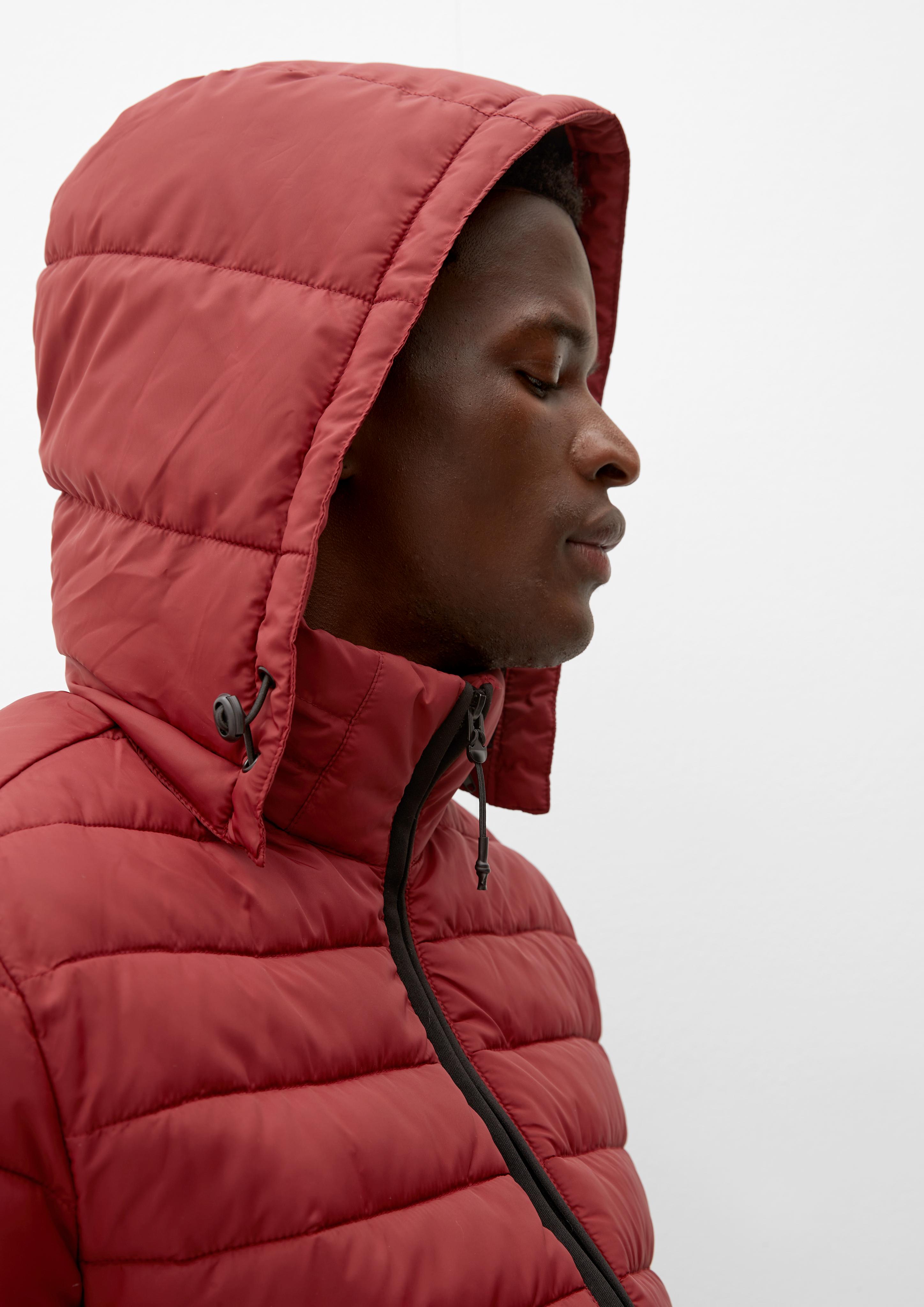 Steppjacke in Light Down-Optik  2115321-3877