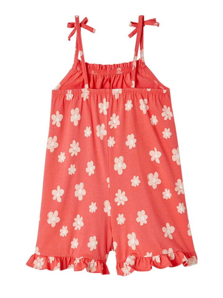 vertbaudet Jumpsuit in Rot günstig kaufen