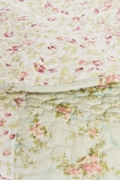 MyFlair Patchwork Decke 