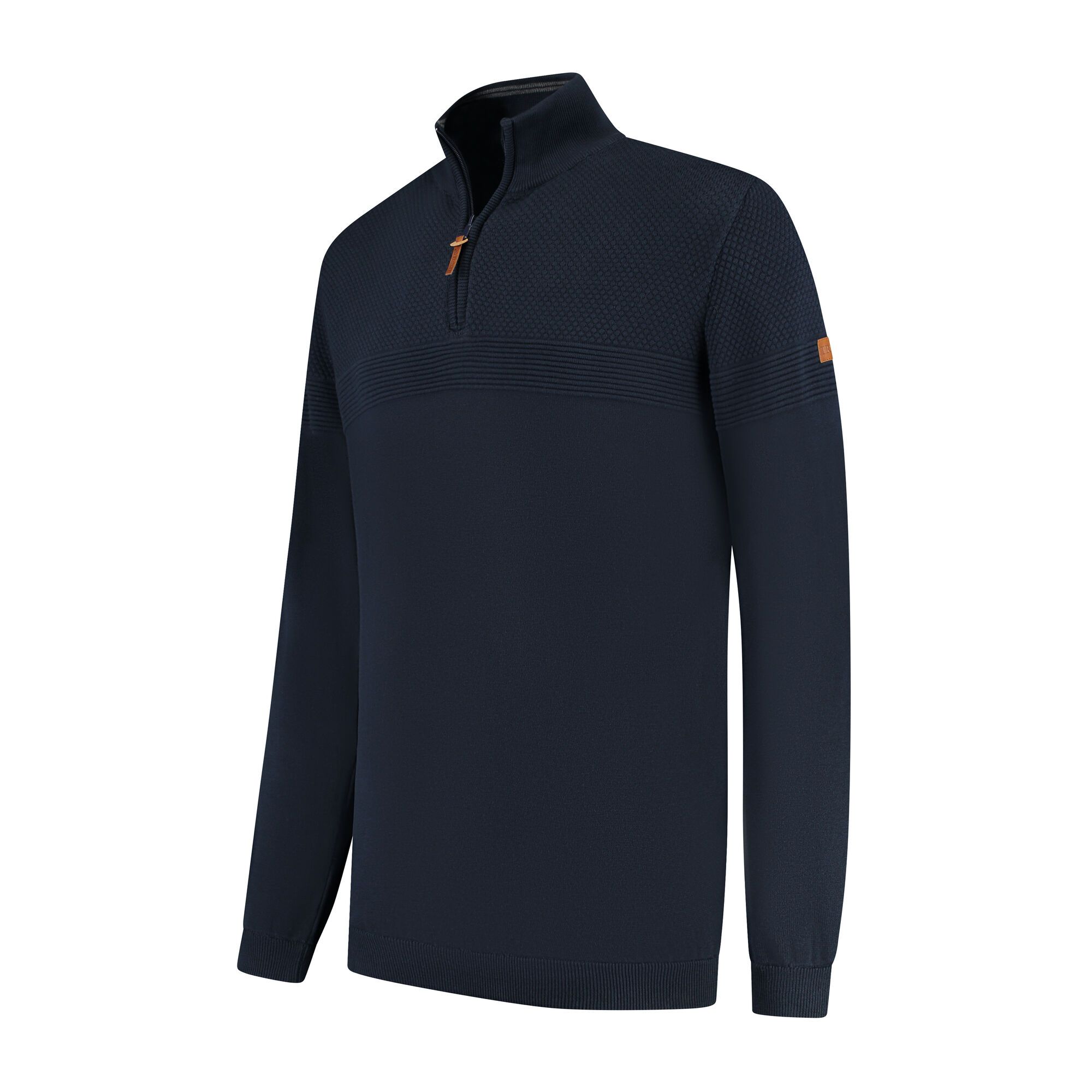 Travelin' Skane Dark Blue Herren Pullover