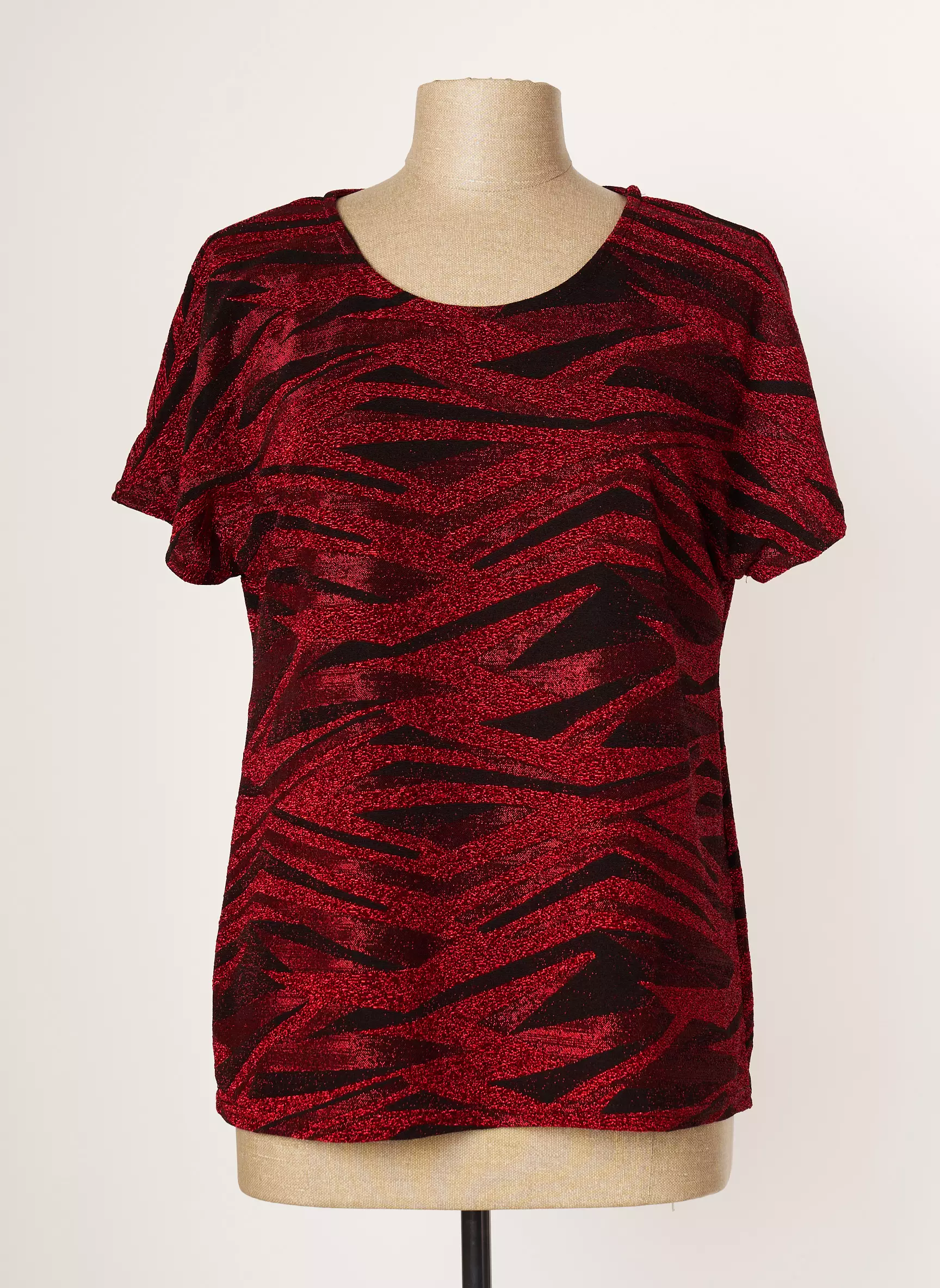 Halogene Tops Femme couleur rouge