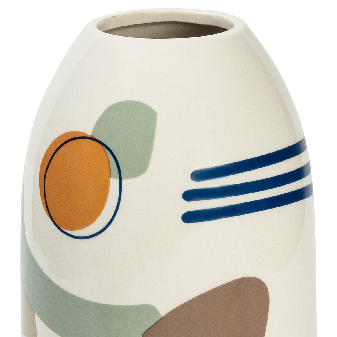 Große Vase im modernen Design