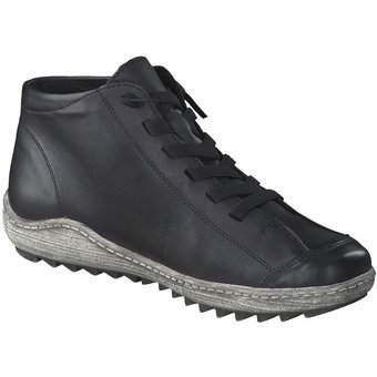 Remonte Ankle Schnürer in schwarz