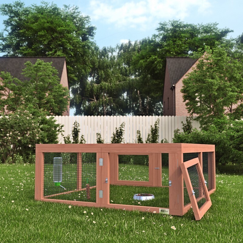 AniOne Freigehege AniOne Woody Garden 1000