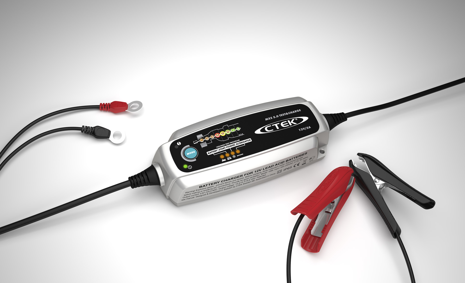 CTEK Ladegerät MXS 5.0 Test & Charge - ATU